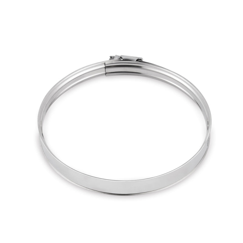 Abrazadera de engranaje helicoidal Mishimoto Sure Grip de 85 mm, paquete de 2