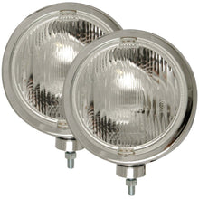 Load image into Gallery viewer, ANZO Off Road Halogen Light Universal H3 8in Round Slimline Off Road Light Chrome