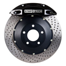 Cargar imagen en el visor de la galería, StopTech 11 BMW 1M w/ Black ST-40 Calipers 355x32mm Drilled Rotors Rear Big Brake Kit