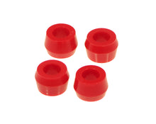Cargar imagen en el visor de la galería, Prothane Universal Shock Bushings - Small Hourglass - 5/8 ID - Red