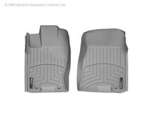 Load image into Gallery viewer, WeatherTech 09+ Kia Borrego Front FloorLiner - Grey