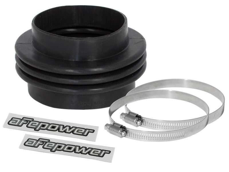 Kit de acoplamiento de accesorios de rendimiento aFe Magnum FORCE 4 pulgadas de DI x 4-1/2 pulgadas de DI