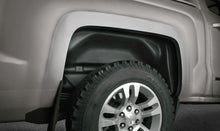 Cargar imagen en el visor de la galería, Husky Liners 14-17 GMC Sierra Black Rear Wheel Well Guards