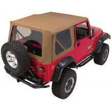 Cargar imagen en el visor de la galería, Rampage 1997-2006 Jeep Wrangler(TJ) Parte superior completa - Caqui