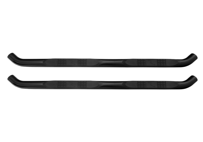 Rampage 2018-2019 Jeep Wrangler(JL) Unlimited Sport 4 puertas 3 pulgadas escalones laterales - 4Dr - Negro