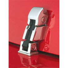 Cargar imagen en el visor de la galería, Rugged Ridge 42-95 Jeep CJ / Jeep Wrangler Stainless Steel Hood Catch Kit