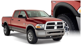 Bushwacker 10-18 Dodge Ram 2500 Fleetside OE Style Flares 4 piezas 76.3/98.3 pulgadas cama - Negro