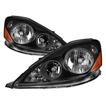 Cargar imagen en el visor de la galería, xTune Toyota Sienna Halogen Models Only 2006-2010 OEM Style Headlights - Black HD-JH-TSIE06-AM-BK