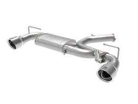 aFe Hyundai Veloster N 21-22 L4-2.0L (t) Sistema de escape Takeda con eje trasero - Puntas pulidas