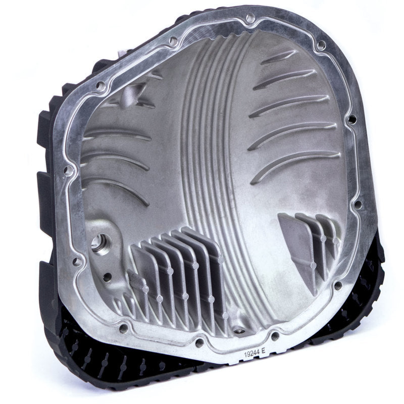 Banks 85-19 Ford F250/F350 Kit de cubierta de diferencial fresado negro de 10,25 pulgadas y 12 pernos