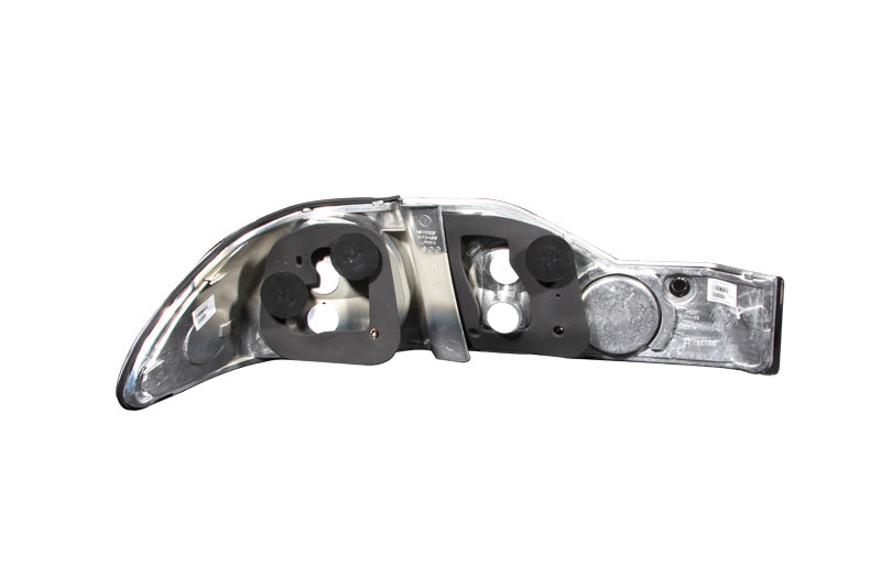 ANZO 1998-2000 Honda Accord luces traseras negras