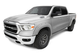 Bushwacker 20-22 Ram 1500 (Excl. Rebel/TRX) OE estilo bengalas 4 piezas - Billet plateado metálico