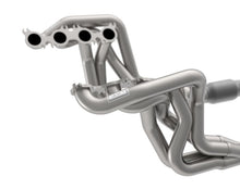 Cargar imagen en el visor de la galería, Kooks 2020 Mustang GT500 5.2L 2 pulgadas x 3 pulgadas SS cabezales con tubo de conexión con gato VERDE