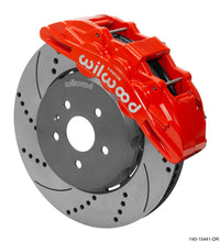 Load image into Gallery viewer, Wilwood SX6R Front Brake Kit 15in SRP Drilled/Slotted Rotor - Red