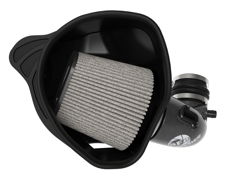 aFe 20-21 BMW Z4 M40i (G29) L6-3L (t) B58 Track Series Sistema de admisión de fibra de carbono con filtro Pro DRY S