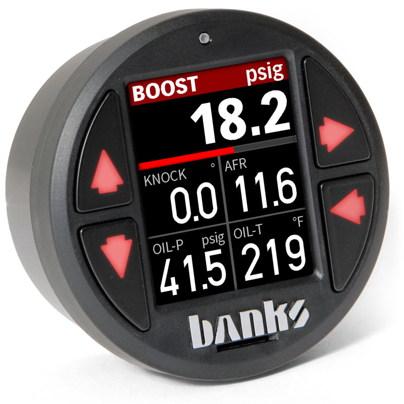 Banks Power iDash 1.8 Super Gauge Aftermarket CAN ECU Indicador primario