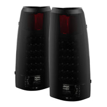 Cargar imagen en el visor de la galería, Xtune Yukon Denali 99-00 LED Tail Lights Black Smoked ALT-JH-CCK88-LED-BKSM