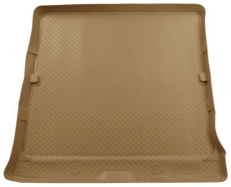 Husky Liners 02-09 Ford Explorer/03-07 Lincoln Aviator (4DR) Estilo clásico Bronceado Revestimiento de carga trasera