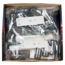 Cargar imagen en el visor de la galería, McGard SplineDrive Tuner 5 Lug Install Kit w/Locks &amp; Tool (Cone) M14X1.5 / 1in. Hex - Blk