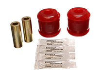 Cargar imagen en el visor de la galería, Energy Suspension 95-99 Nissan Sentra/200SX Red Rear Control Arm Bushing Set
