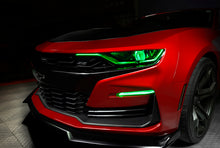 Cargar imagen en el visor de la galería, Oracle 19-21 Chevy Camaro SS/RS RGBW+A Headlight DRL Upgrade Kit - ColorSHIFT SEE WARRANTY