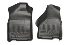 Cargar imagen en el visor de la galería, Husky Liners 03-12 Dodge Ram 1500/2500/3500 Series Regular/Quad Cab WeatherBeater Revestimientos de piso negros