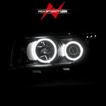 Cargar imagen en el visor de la galería, ANZO 2008-2010 Scion Xb Projector Headlights w/ Halo Black