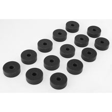 Cargar imagen en el visor de la galería, Rugged Ridge Body Mount Kit Black 55-73 Jeep CJ5