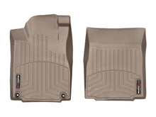 Cargar imagen en el visor de la galería, WeatherTech 2012+ Honda CR-V (Fits EX-L/SE/Touring Models Only) Front FloorLiner - Tan