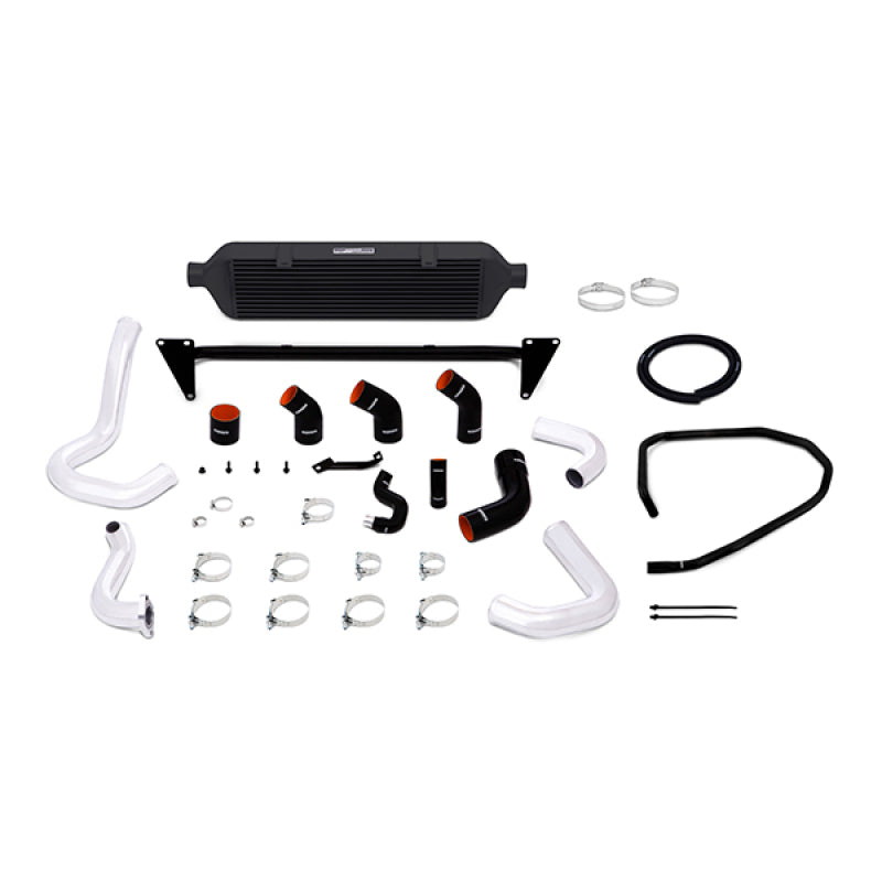 Kit de intercooler de montaje frontal Mishimoto 15+ Subaru WRX - Núcleo negro