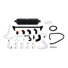 Cargar imagen en el visor de la galería, Kit de intercooler de montaje frontal Mishimoto 15+ Subaru WRX - Núcleo negro