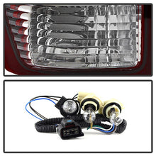 Cargar imagen en el visor de la galería, Xtune Chevy Avalanche 02-06 OE Style Tail Lights Red Smoked ALT-JH-CAVA02-OE-RSM