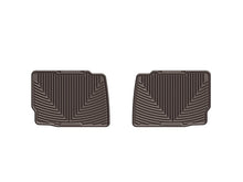 Cargar imagen en el visor de la galería, WeatherTech 2013+ Ford Fusion Rear Rubber Mats - Cocoa