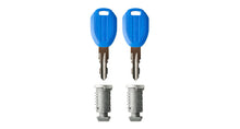Cargar imagen en el visor de la galería, Rhino-Rack Rhino Master Key Lock Set No. 125 (Pair)