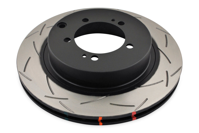 DBA 03-05 Evo 8/9 Rotor trasero ranurado serie 4000