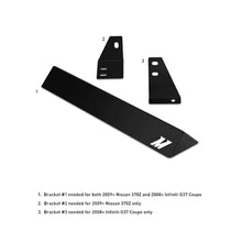 Cargar imagen en el visor de la galería, Mishimoto 09+ Nissan 370Z / 08+ Infiniti G37 (solo Coupé) Kit de enfriador de aceite - Negro