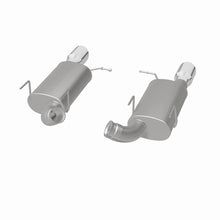 Cargar imagen en el visor de la galería, MagnaFlow 13 Ford Mustang V8 5.0L Dual Split Rear Exit Stainless Cat Back Performance Exhaust