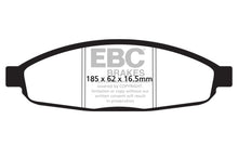 Cargar imagen en el visor de la galería, EBC 05-07 Chrysler Pacifica 3.5 Ultimax2 Front Brake Pads