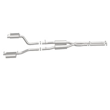 Cargar imagen en el visor de la galería, MagnaFlow Cat-Back SS 2.5 pulgadas salida trasera doble dividida (puntas OEM) 15-16 Dodge/Chrysler Charger/300 5.7L V8