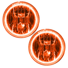 Cargar imagen en el visor de la galería, Oracle Lighting 14-15 GMC Sierra 1500 Pre-Assembled LED Halo Fog Lights -Amber SEE WARRANTY