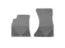 Load image into Gallery viewer, WeatherTech 09-13 Audi A4/A5 Front Rubber Mats - Grey