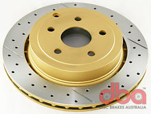 Cargar imagen en el visor de la galería, DBA 2009 Pontiac G8 GT 6.0L (V8) Rotor trasero unidireccional perforado en cruz/ranurado
