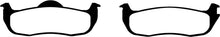 Cargar imagen en el visor de la galería, EBC 04-05 Infiniti QX56 5.6 Ultimax2 Rear Brake Pads