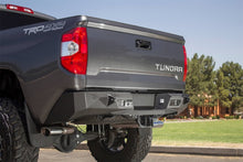 Cargar imagen en el visor de la galería, Addictive Desert Designs 2014+ Toyota Tundra Stealth Fighter Rear Bumper w/ Backup Sensor Cutouts