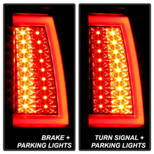 Cargar imagen en el visor de la galería, Spyder 03-06  Chevy Silverado (Does Not Fit Stepside) Version 2 LED Tail Lights - Black Smoke