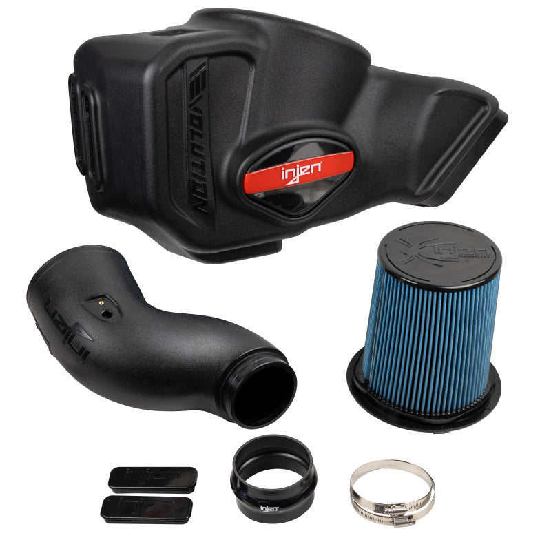 Injen 19-22 Ram 2500/3500 I6-6.7L Diesel Evolution Admisión - Filtro seco