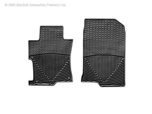 Cargar imagen en el visor de la galería, WeatherTech 08-12 Honda Accord Front Rubber Mats - Black