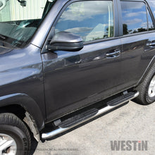 Cargar imagen en el visor de la galería, Westin 2014-2017 Toyota 4Runner SR5 PRO TRAXX 4 Oval Nerf Step Bars - SS
