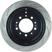 Cargar imagen en el visor de la galería, StopTech Slotted &amp; Drilled Sport Brake Rotor