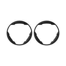 Cargar imagen en el visor de la galería, KC HiLiTES Round Universal Shrouds for Flex Era 3 Lights (Pair)